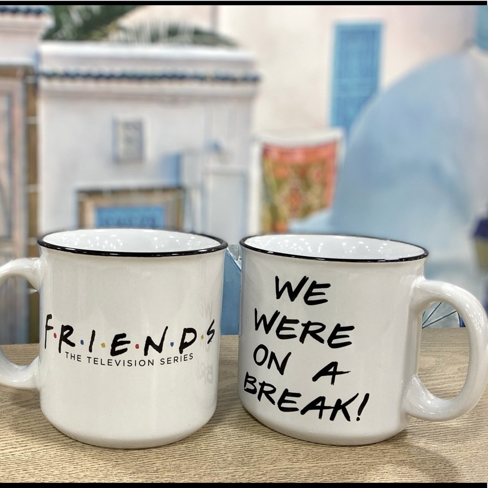 Friends Classic Logo Mug